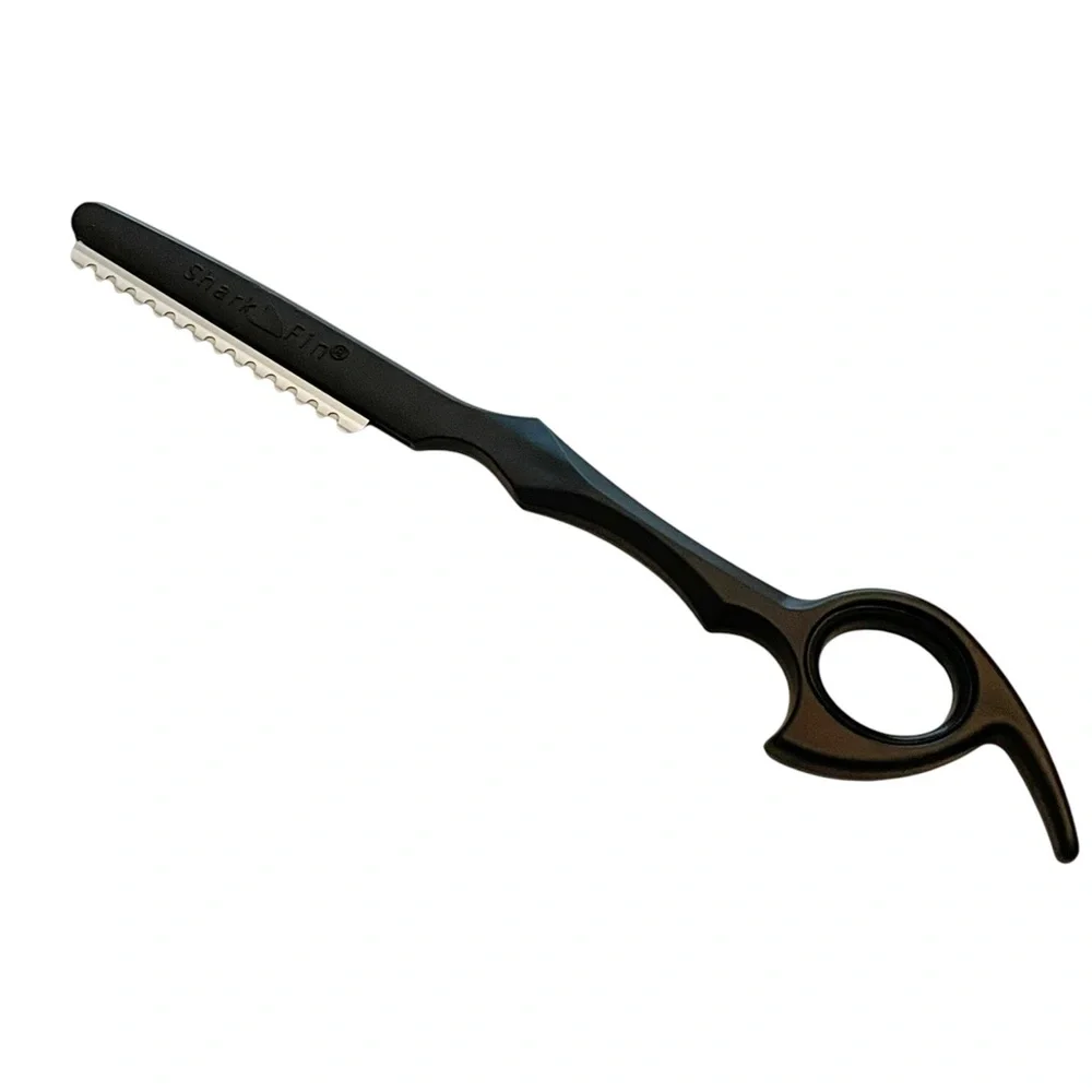 Shark Fin Single Razor Trimming‎ Hair Cutting Hairdresser Beauty